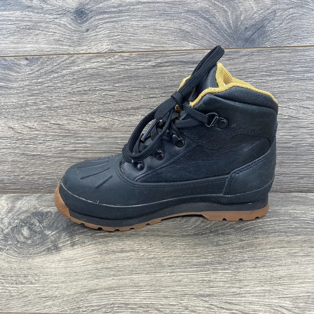 Timberland Euro Hiker Shell Junior Hiking Boots Kids Boy's‎ Size 12 Black A1NJF